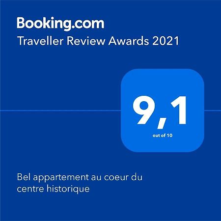 بورج Bel Appartement Au Coeur Du Centre Historique المظهر الخارجي الصورة