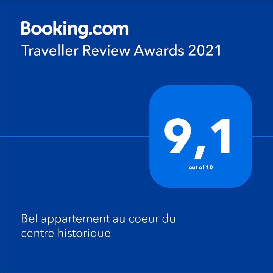 بورج Bel Appartement Au Coeur Du Centre Historique المظهر الخارجي الصورة