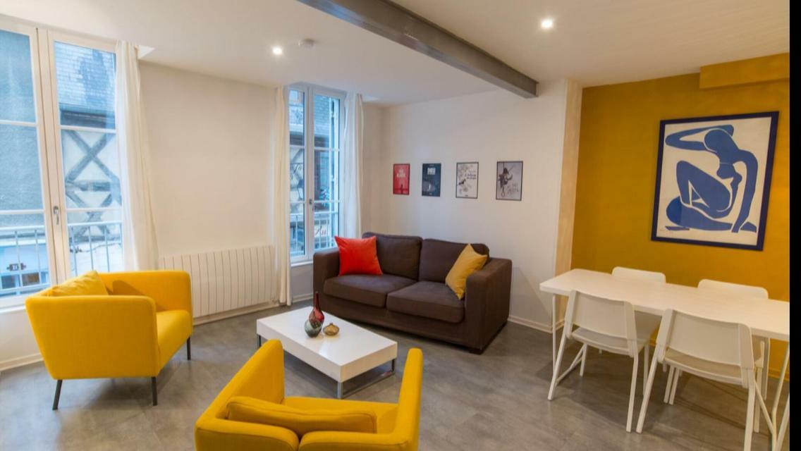 بورج Bel Appartement Au Coeur Du Centre Historique المظهر الخارجي الصورة